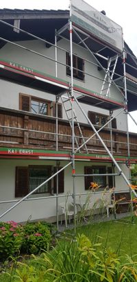 Alten Holzbalkon Renovierung